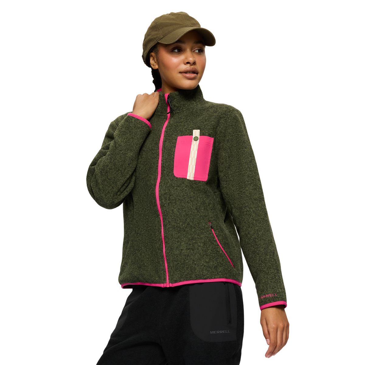 Women - Jungle Fleece Full Zip - Full zip / non hoodie | Merrell online shop
