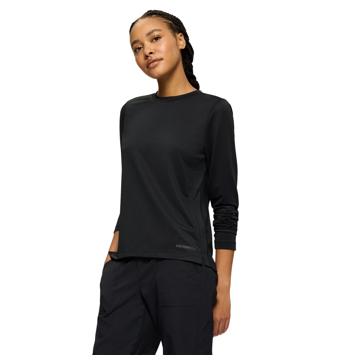 Women - Active Long Sleeve Tee - Long Sleeves | Merrell on sale