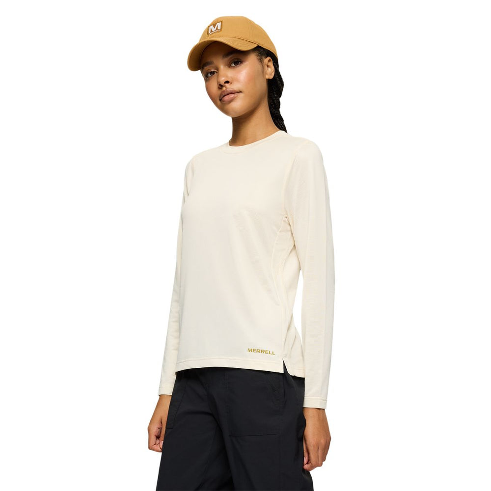 Women - Active Long Sleeve Tee - Long Sleeves | Merrell discount