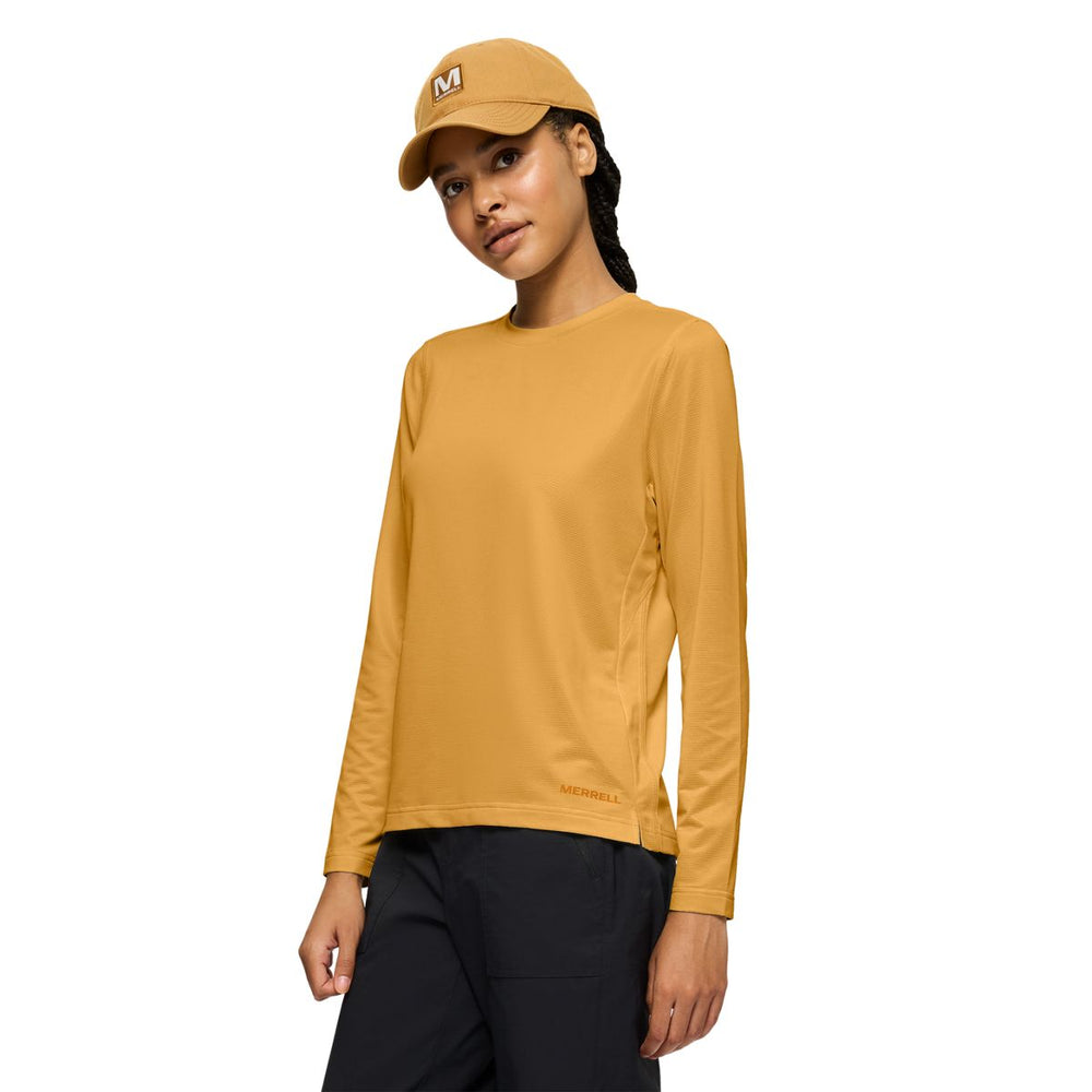 Women - Active Long Sleeve Tee - Long Sleeves | Merrell online
