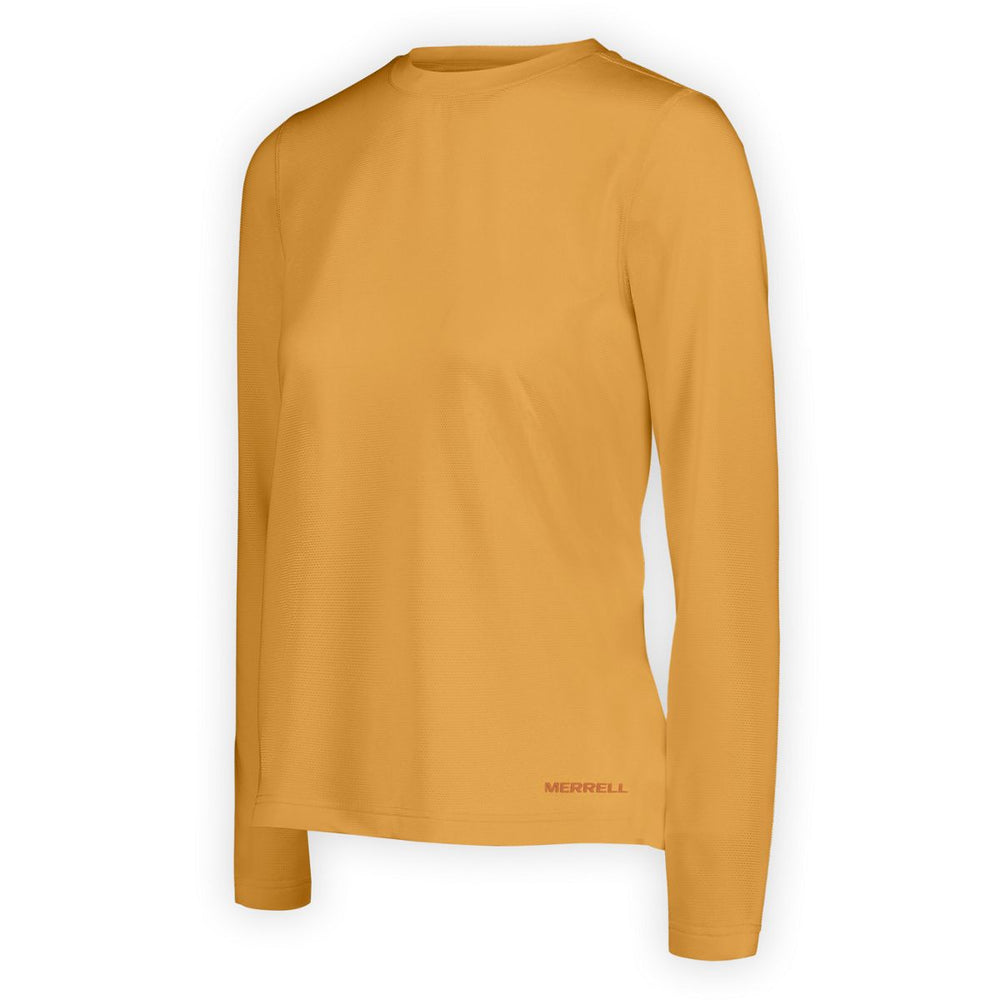 Women - Active Long Sleeve Tee - Long Sleeves | Merrell online