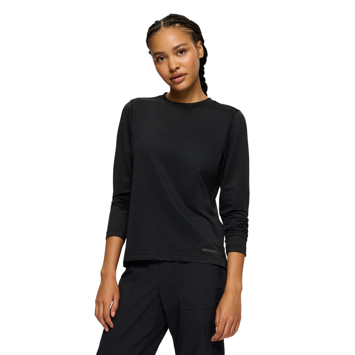 Women - Active Long Sleeve Tee - Long Sleeves | Merrell online
