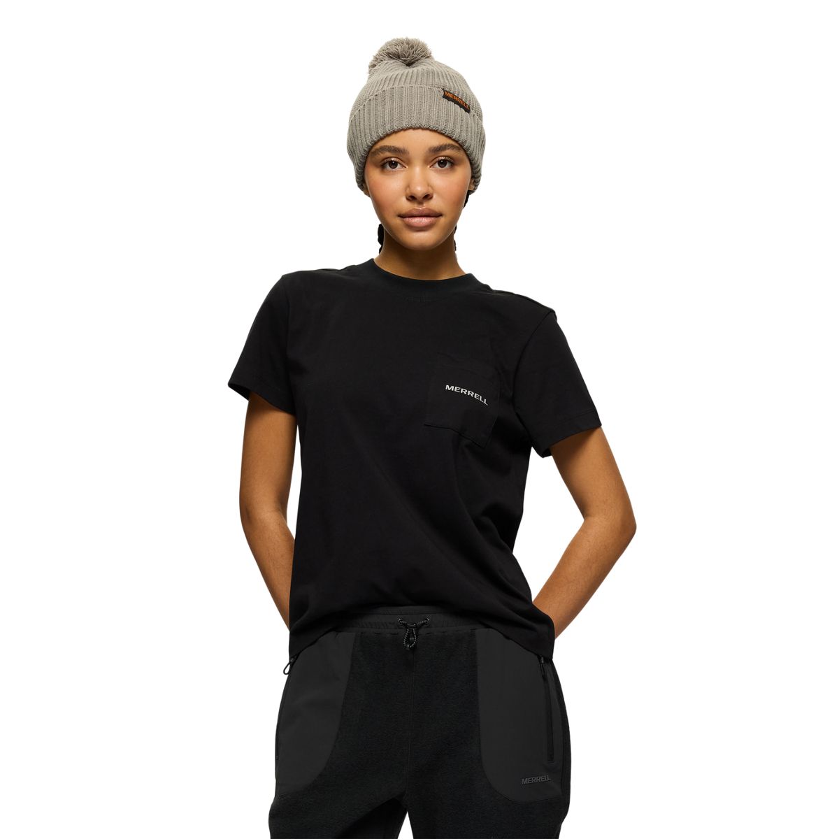 Women - Relaxed Pocket Short Sleeve Tee - Short Sleeves | Merrell sale