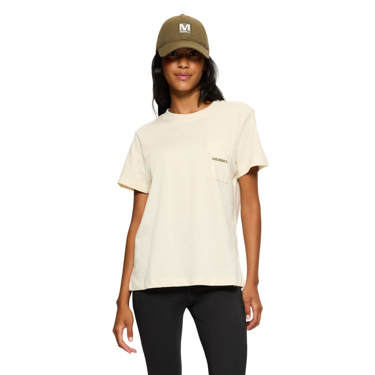 Women - Relaxed Pocket Short Sleeve Tee - Short Sleeves | Merrell on sale