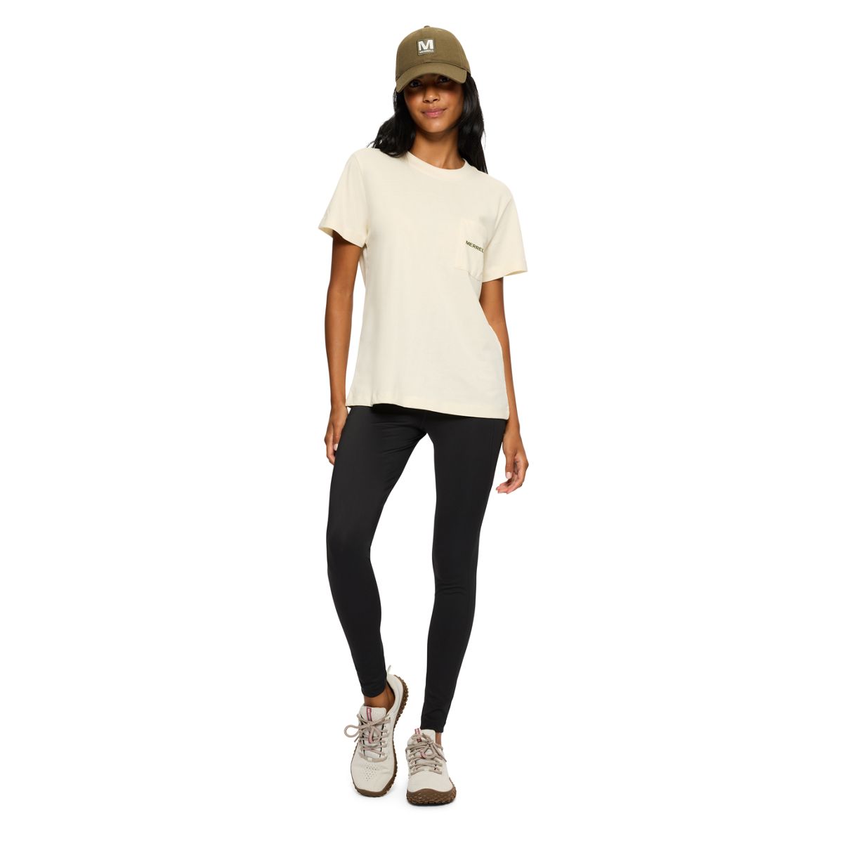 Women - Relaxed Pocket Short Sleeve Tee - Short Sleeves | Merrell on sale