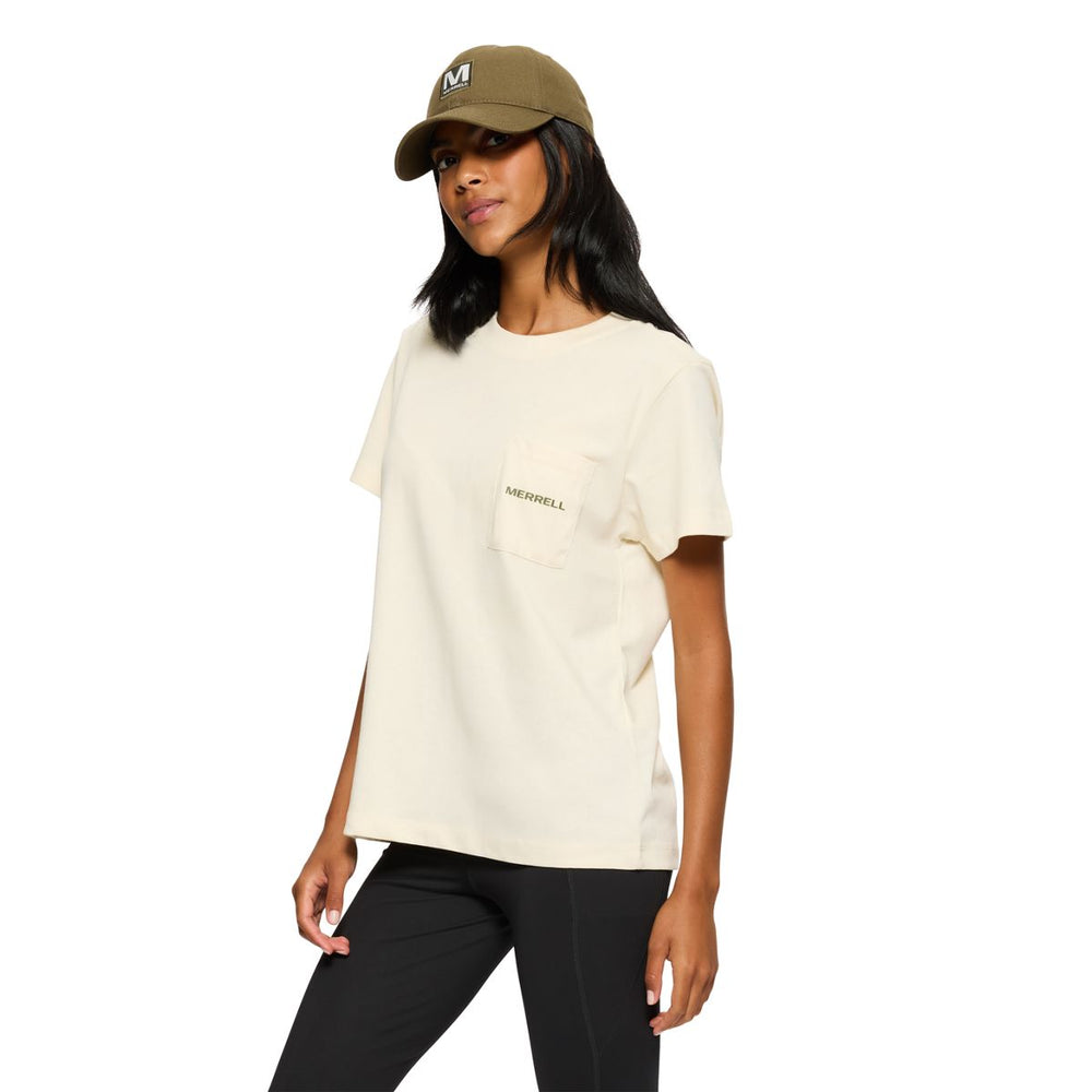 Women - Relaxed Pocket Short Sleeve Tee - Short Sleeves | Merrell on sale