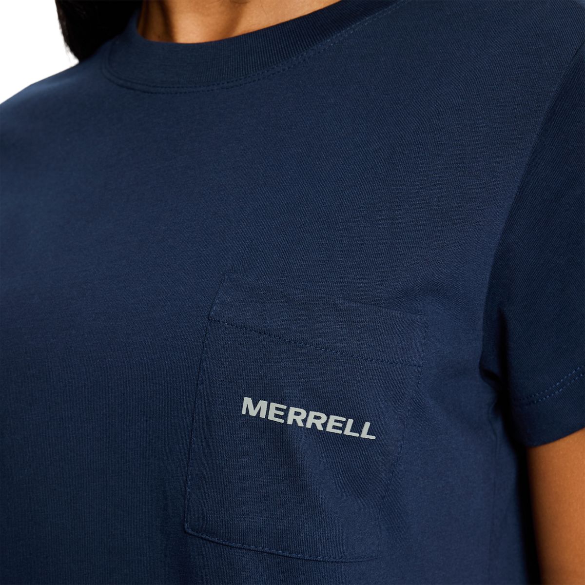 Women - Relaxed Pocket Short Sleeve Tee - Short Sleeves | Merrell discount