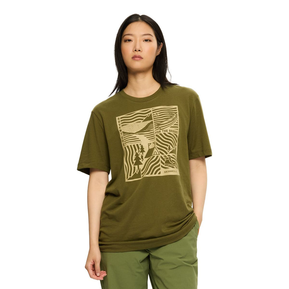 Adventure Graphic Tee - Short Sleeves | Merrell online shop
