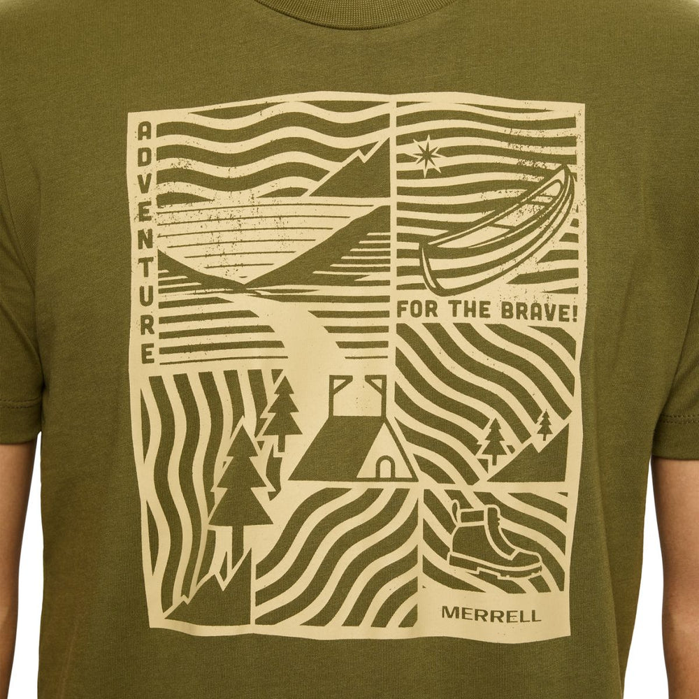 Adventure Graphic Tee - Short Sleeves | Merrell online shop