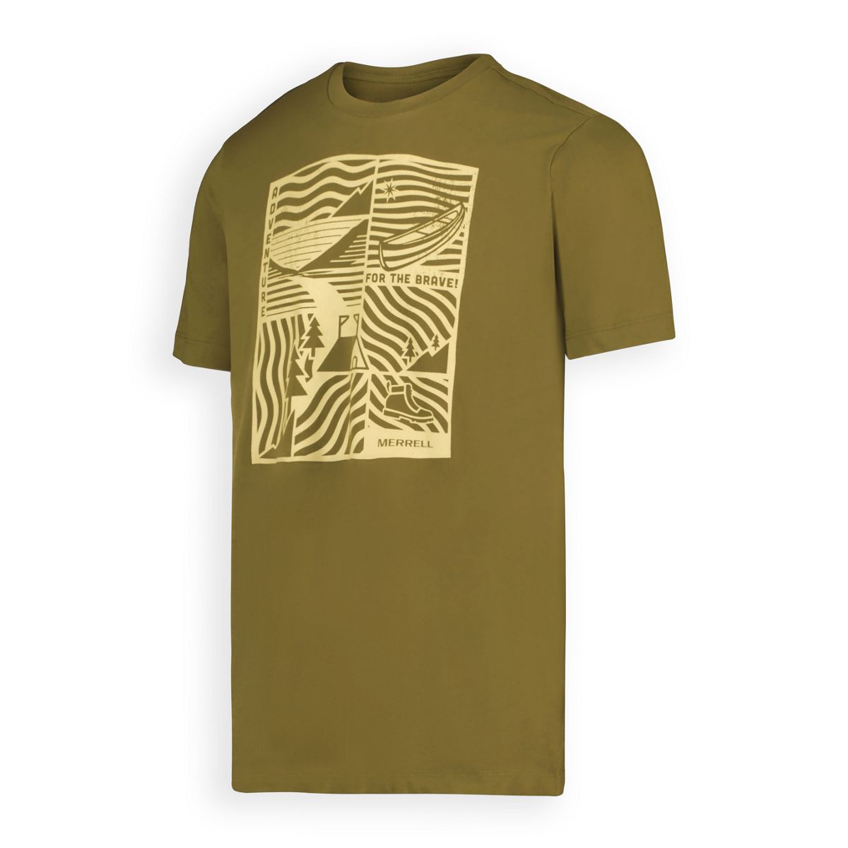 Adventure Graphic Tee - Short Sleeves | Merrell online shop