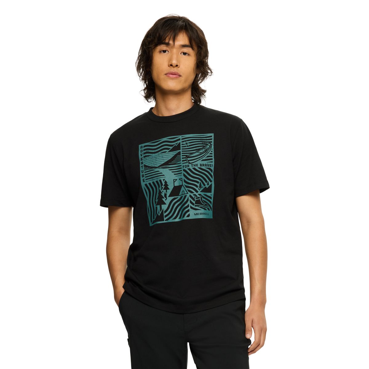 Adventure Graphic Tee - Short Sleeves | Merrell online shop