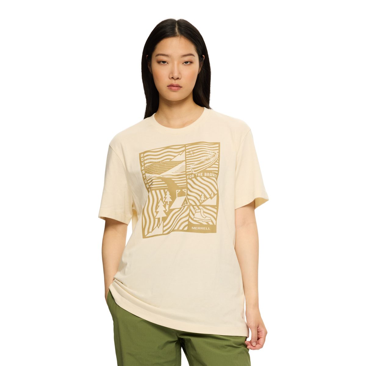 Adventure Graphic Tee - Short Sleeves | Merrell online shop