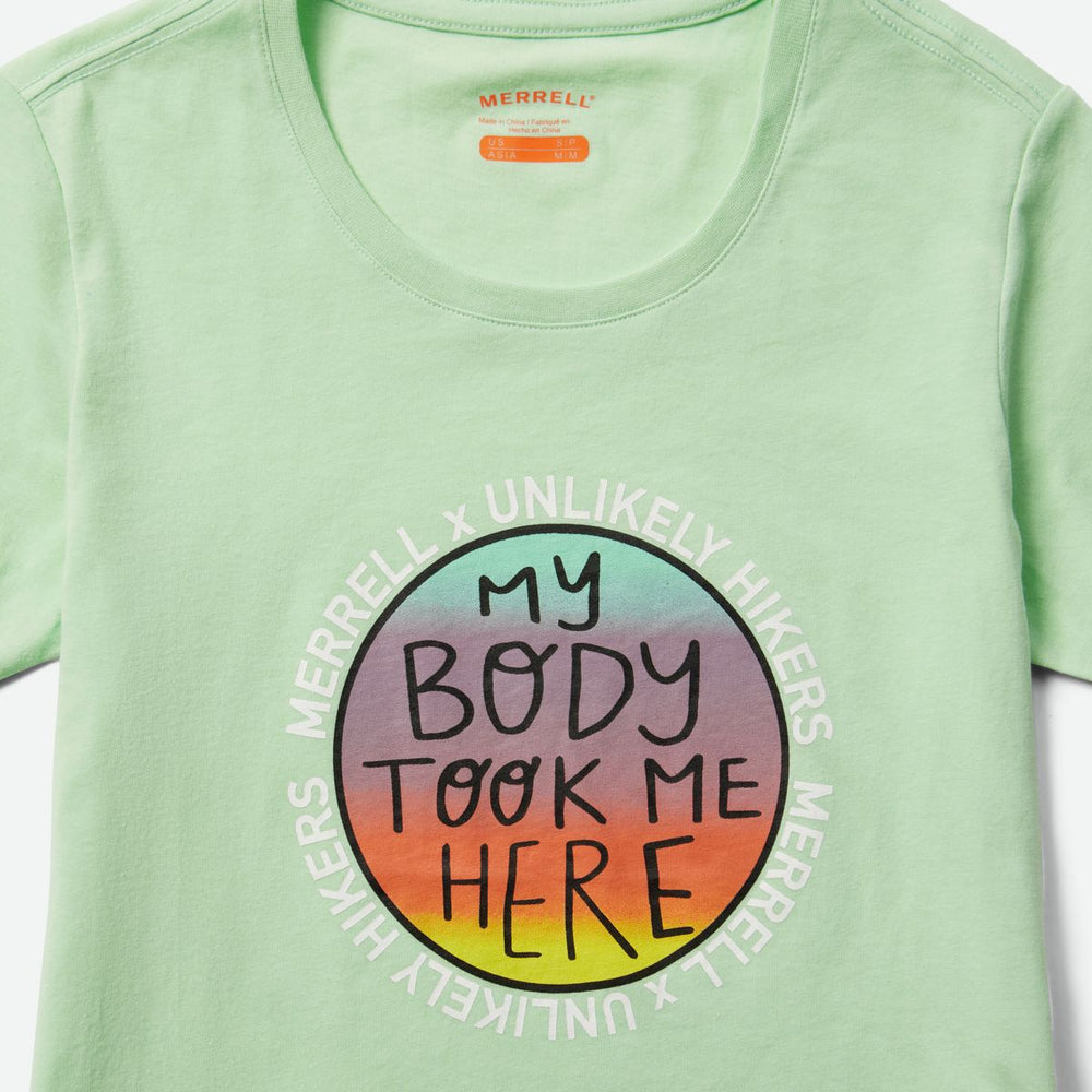 Women Unlikely Hikers X Merrell Short Sleeve Tee | Merrell outlet