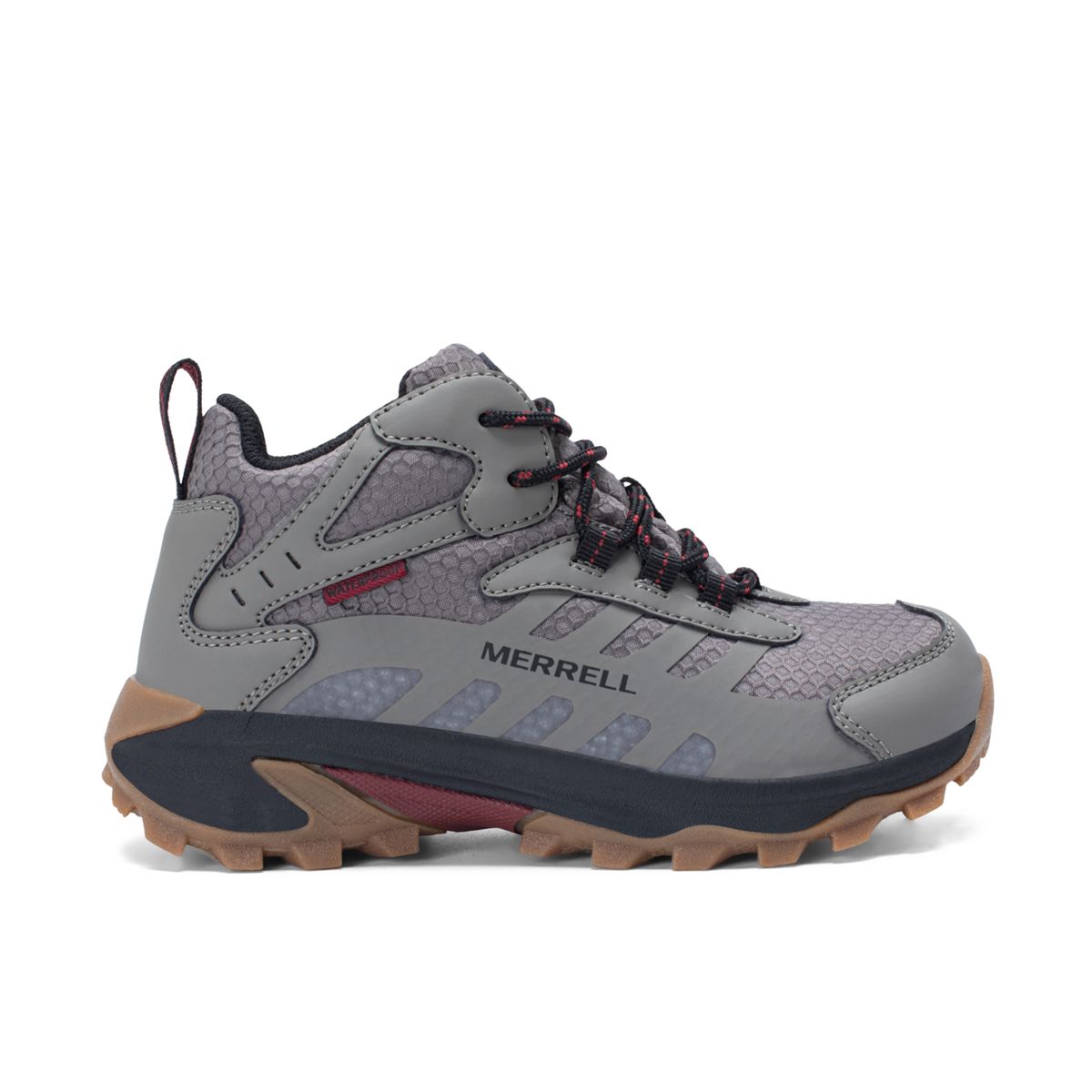 Kid - Moab Speed 2 Mid Waterproof - Athletics BK | Merrell US