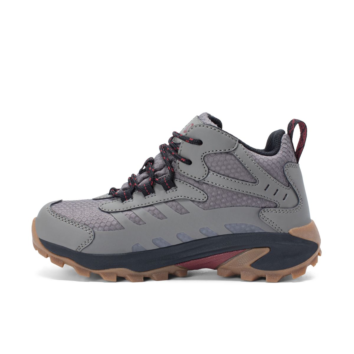 Kid - Moab Speed 2 Mid Waterproof - Athletics BK | Merrell US