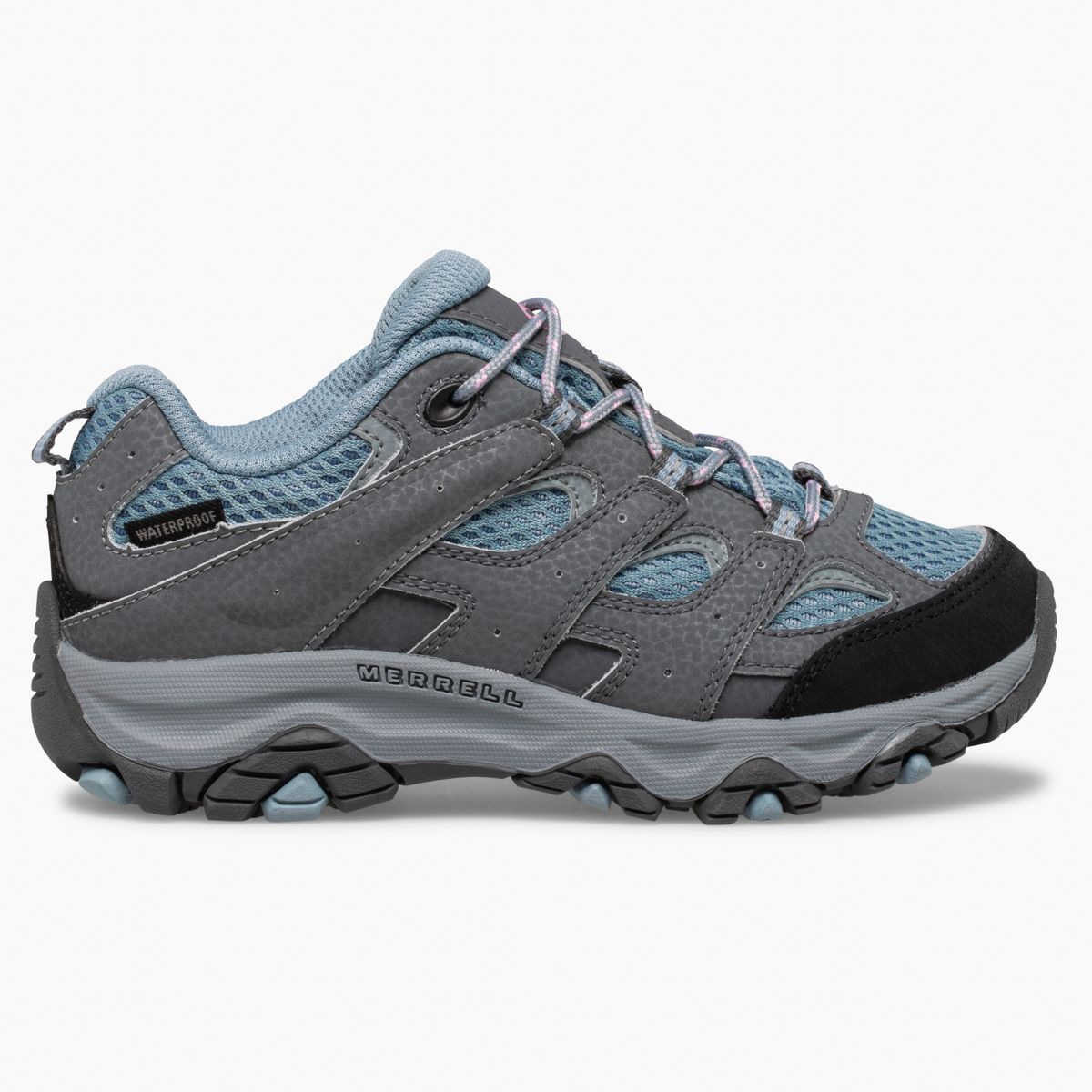 Kid's Moab 3 Low waterproof Sneaker| MERRELL | Merrell outlet