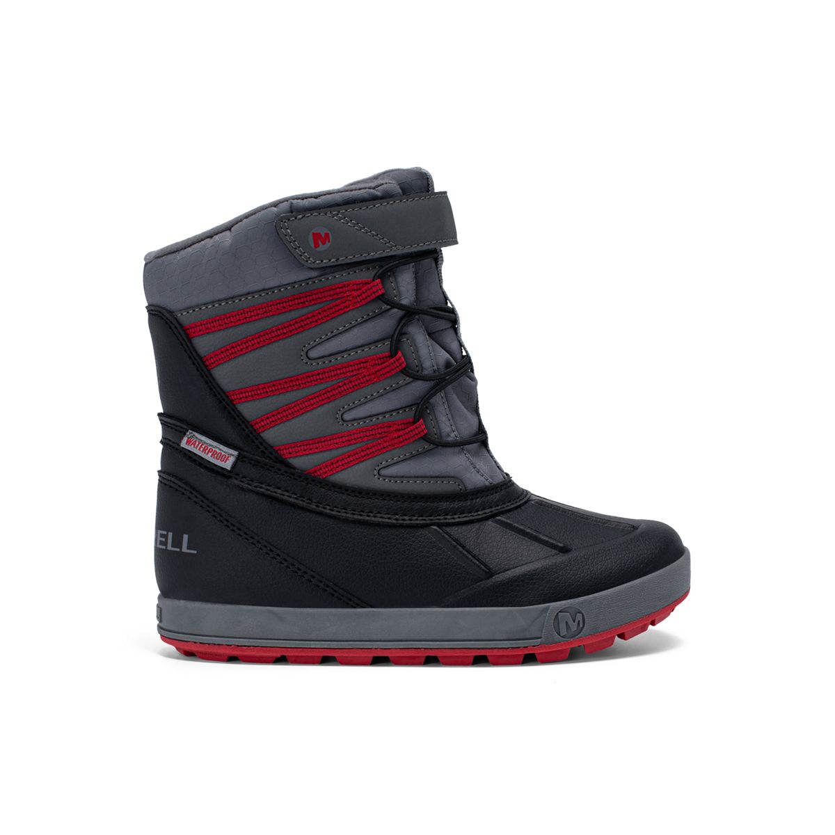 Big Kid - Snow Bank 5 Waterproof - Boots LK | Merrell online