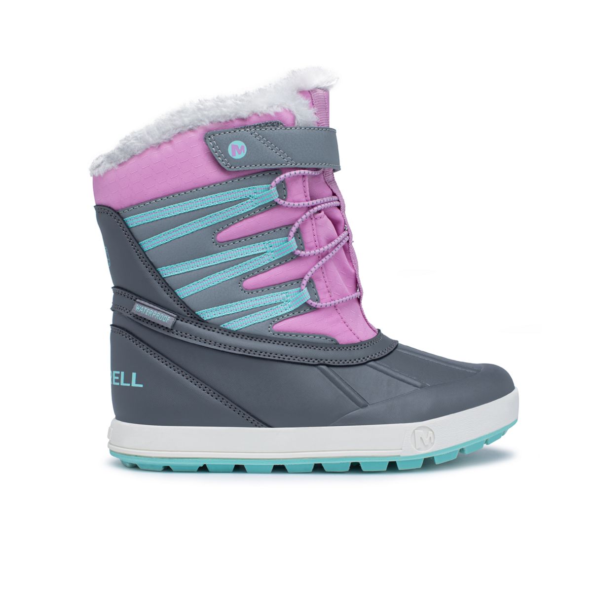 Big Kid - Snow Bank 5 Waterproof - Boots LK | Merrell online