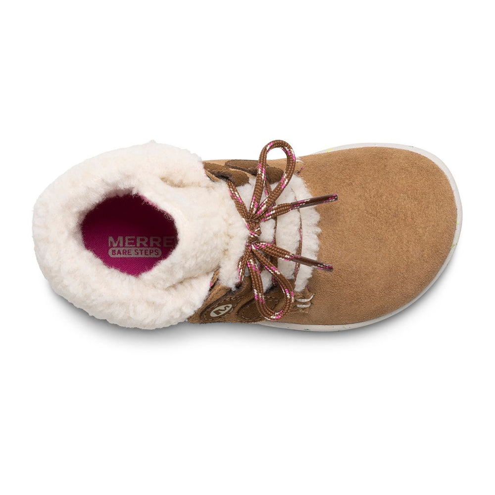 Little Kid - Bare Steps® Cocoa Jr. Boot - Boots | Merrell online shop