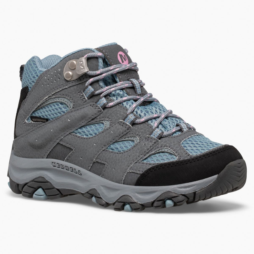 Big Kid - Moab 3 Mid Waterproof Boot - Boots | Merrell US
