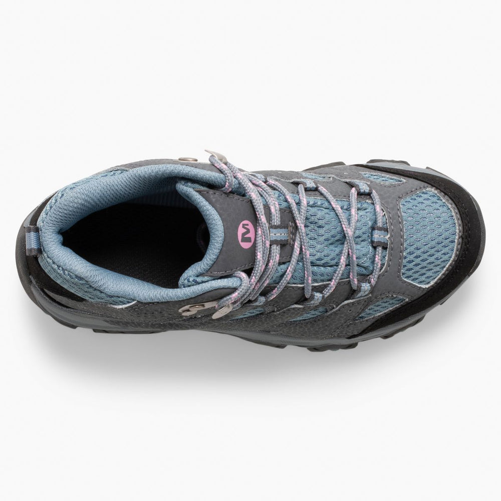 Big Kid - Moab 3 Mid Waterproof Boot - Boots | Merrell US
