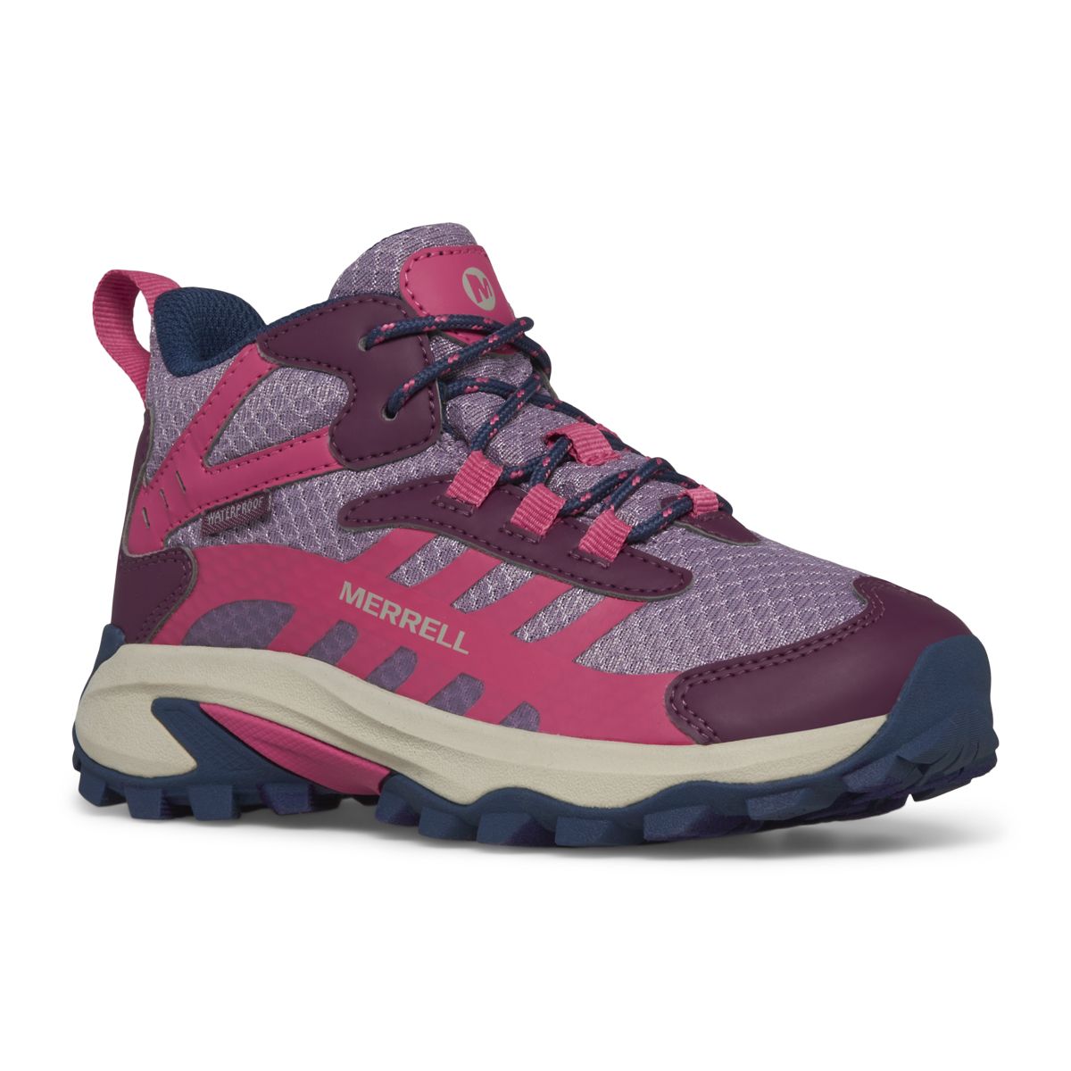 Kid - Moab Speed 2 Mid Waterproof - Athletics BK | Merrell outlet