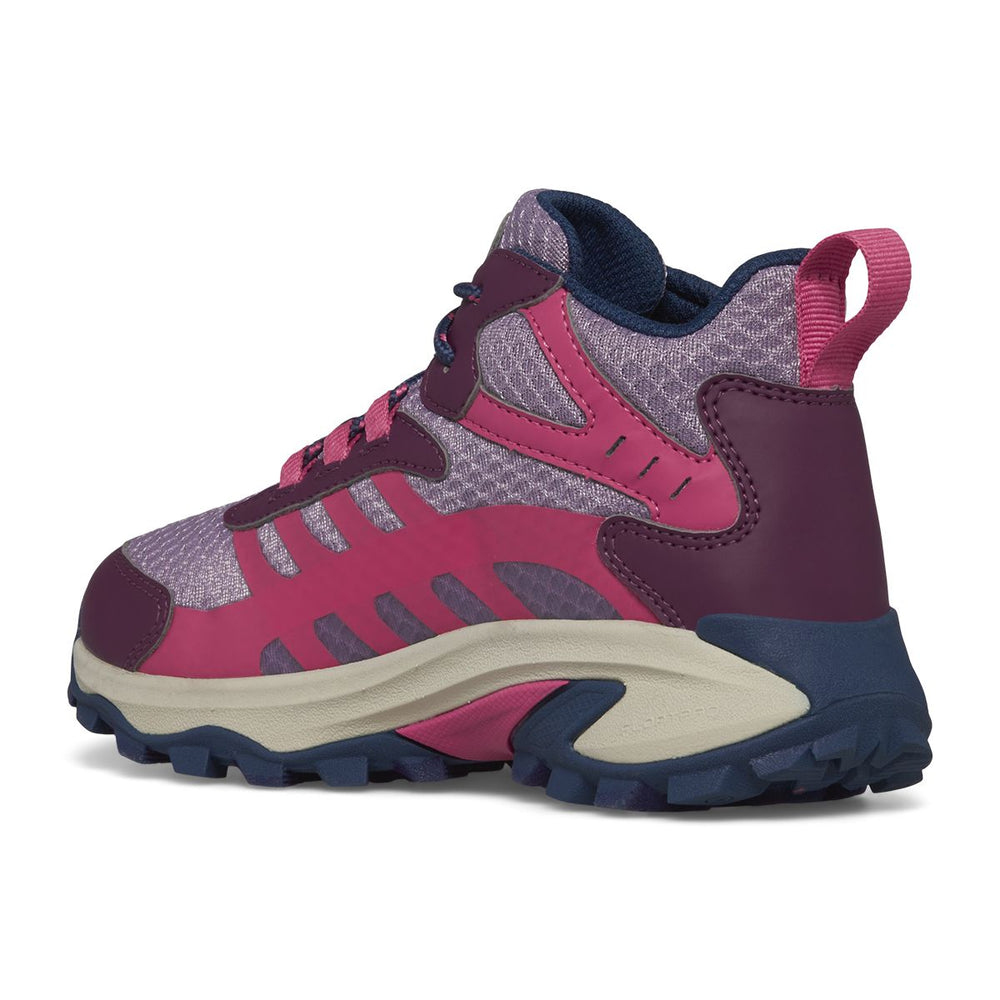 Kid - Moab Speed 2 Mid Waterproof - Athletics BK | Merrell outlet