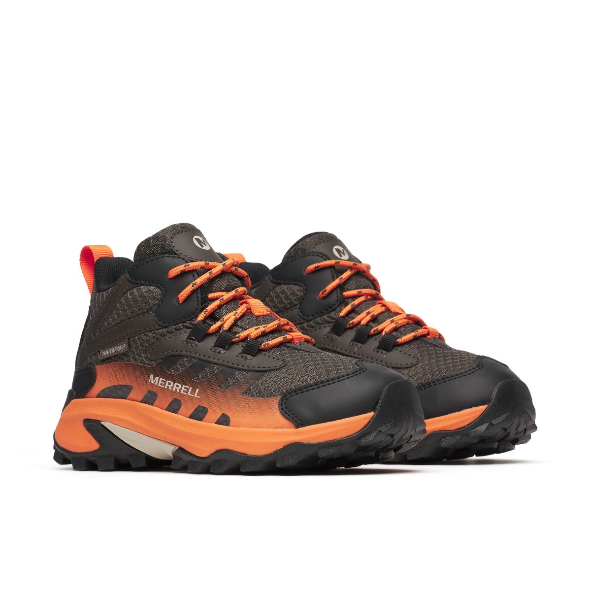 Kid - Moab Speed 2 Mid Waterproof - Athletics BK | Merrell US