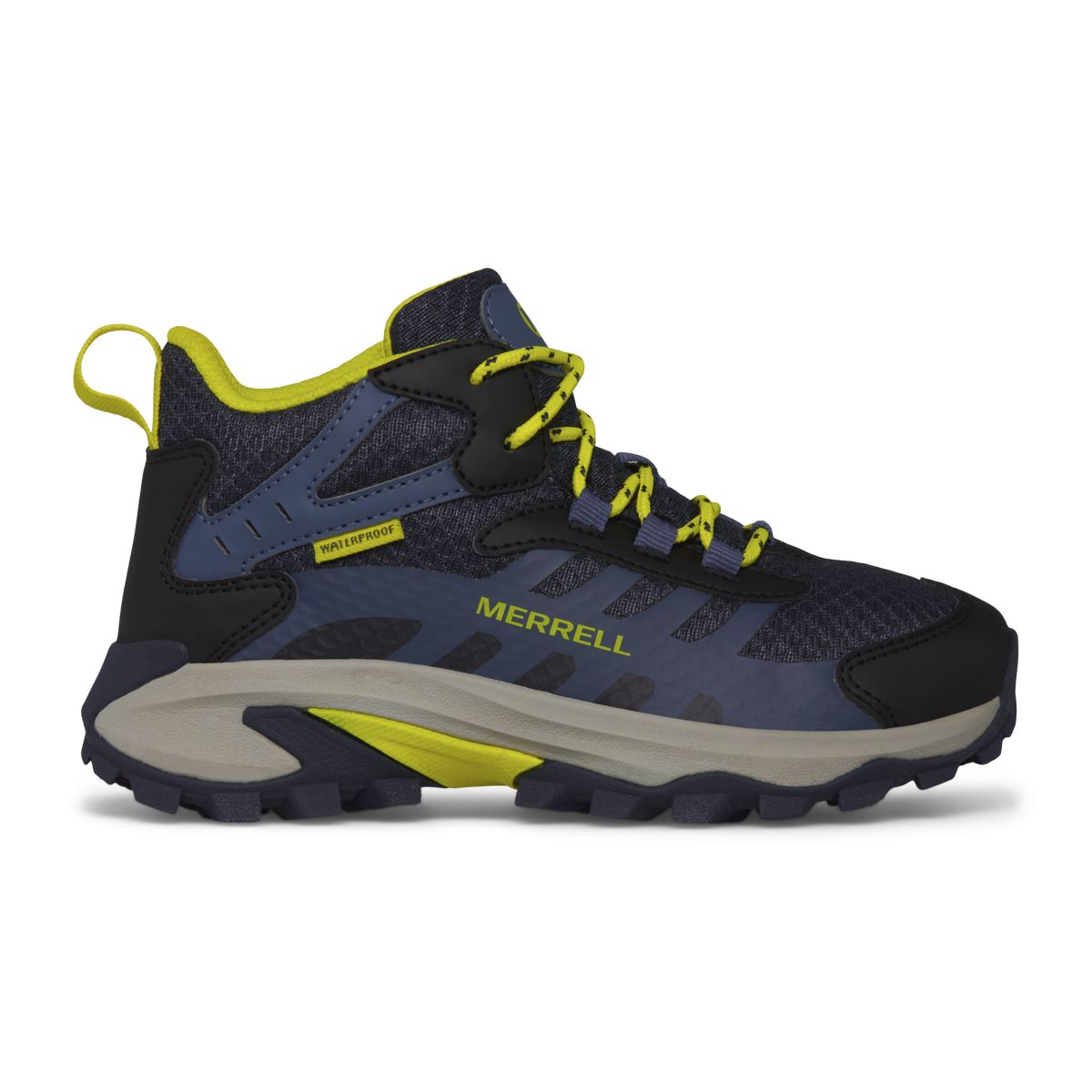 Kid - Moab Speed 2 Mid Waterproof - Athletics BK | Merrell US