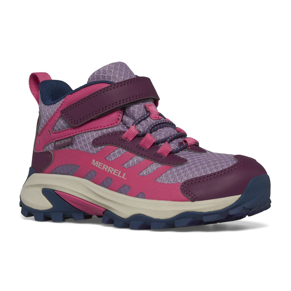 Big Kid Moab Speed Mid 2 A/C Waterproof - Boots BK | Merrell online