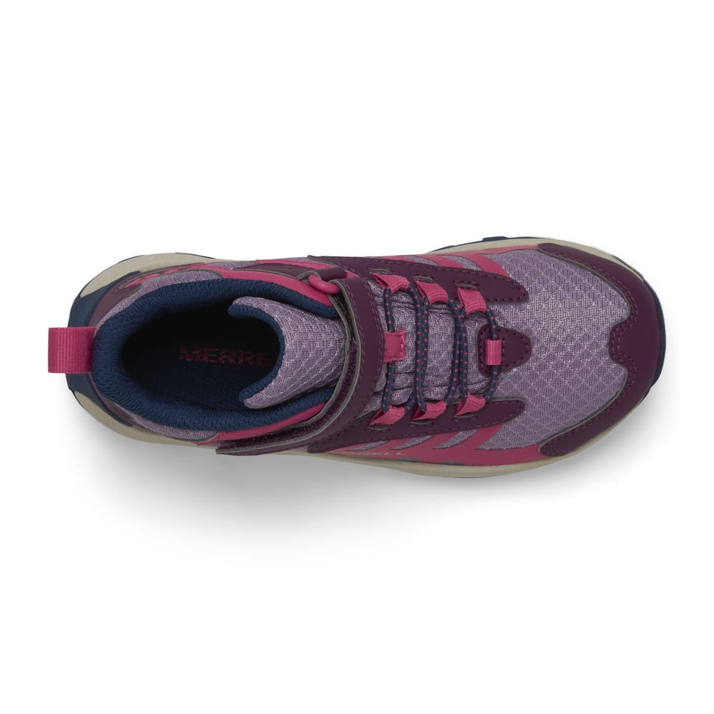 Big Kid Moab Speed Mid 2 A/C Waterproof - Boots BK | Merrell online