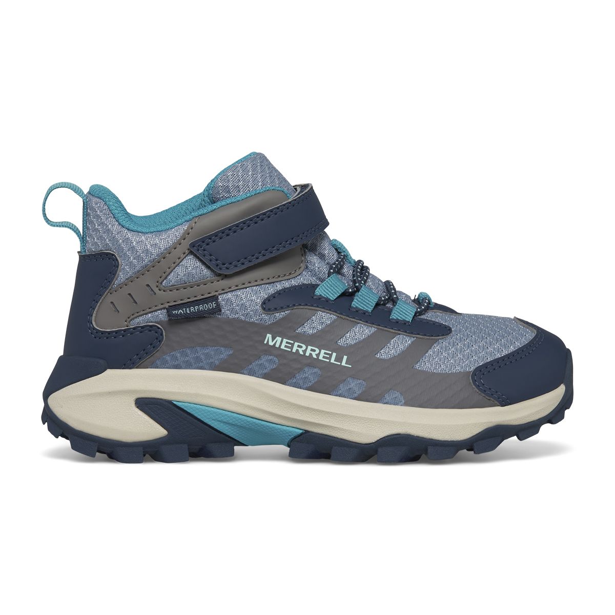 Big Kid Moab Speed Mid 2 A/C Waterproof - Boots BK | Merrell online shop