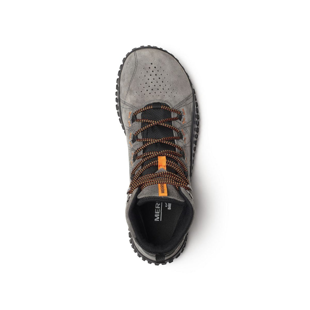 Men's Wrapt Mid Waterproof Barefoot Boots | Merrell discount