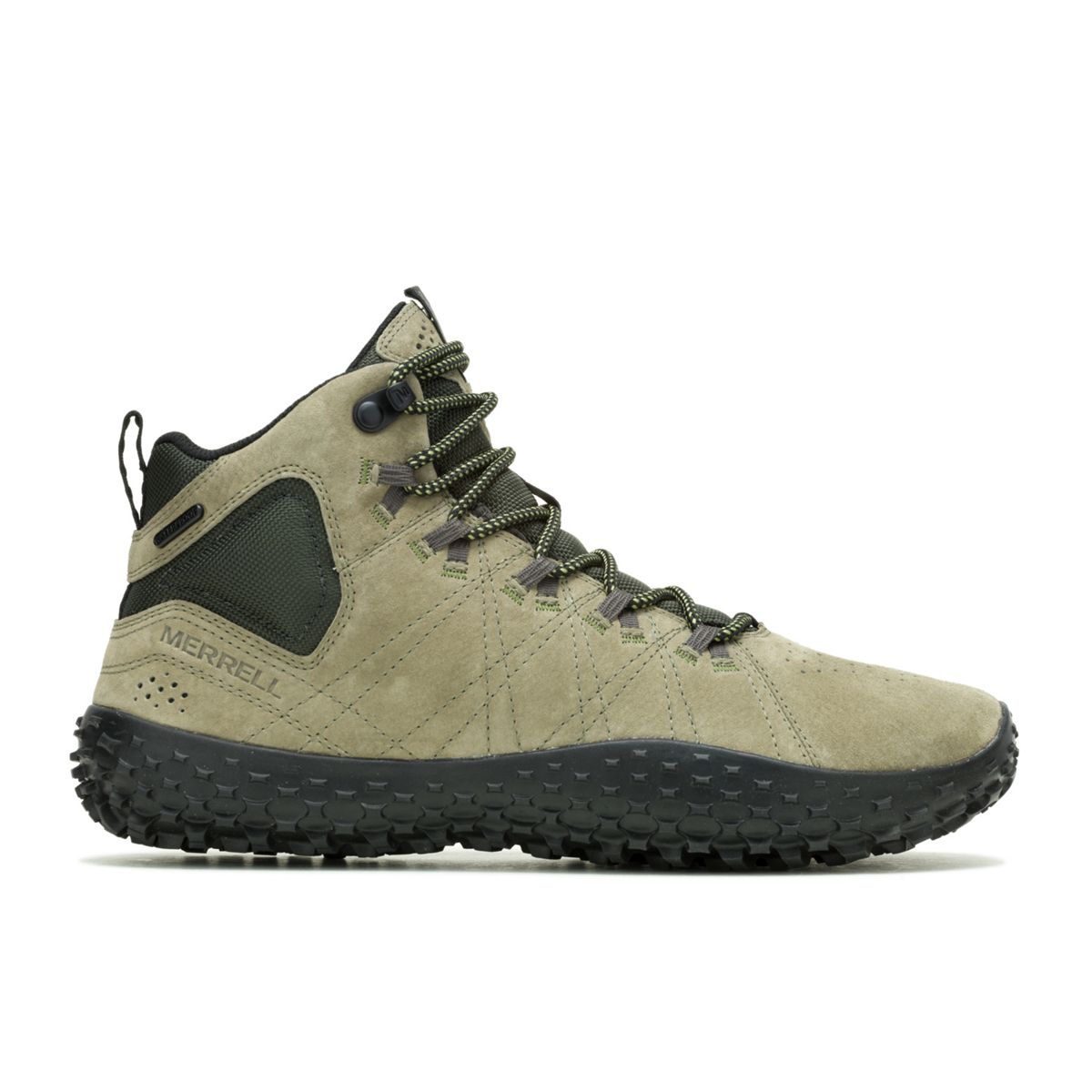Men's Wrapt Mid Waterproof Barefoot Boots | Merrell discount