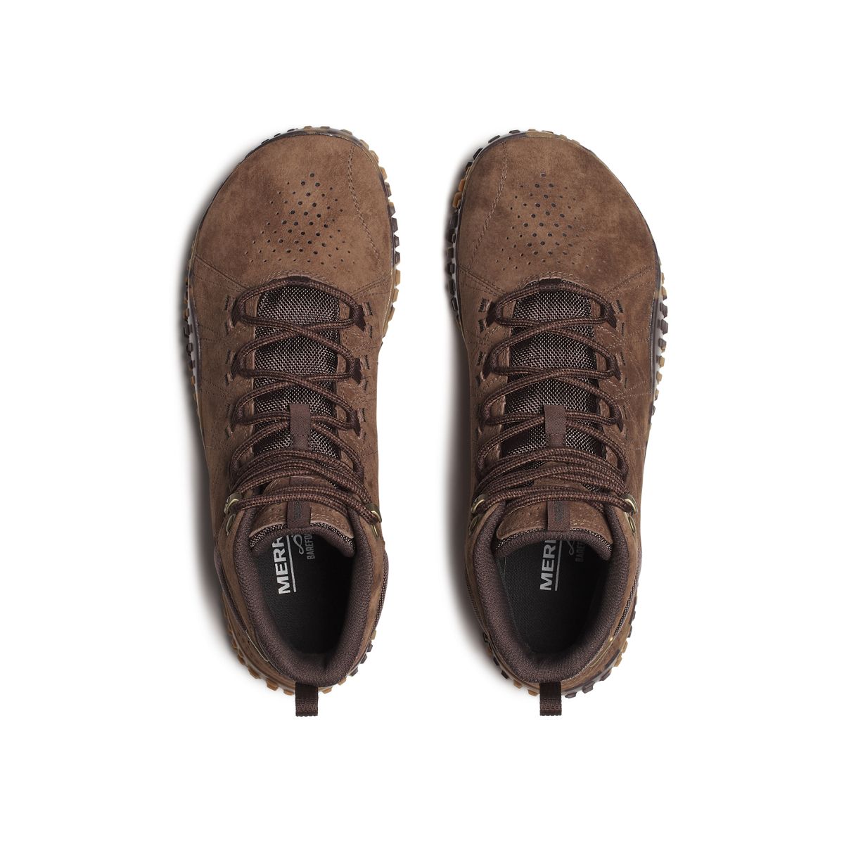 Men's Wrapt Mid Waterproof Barefoot Boots | Merrell online shop