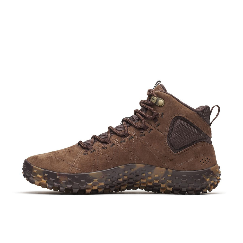 Men's Wrapt Mid Waterproof Barefoot Boots | Merrell online shop