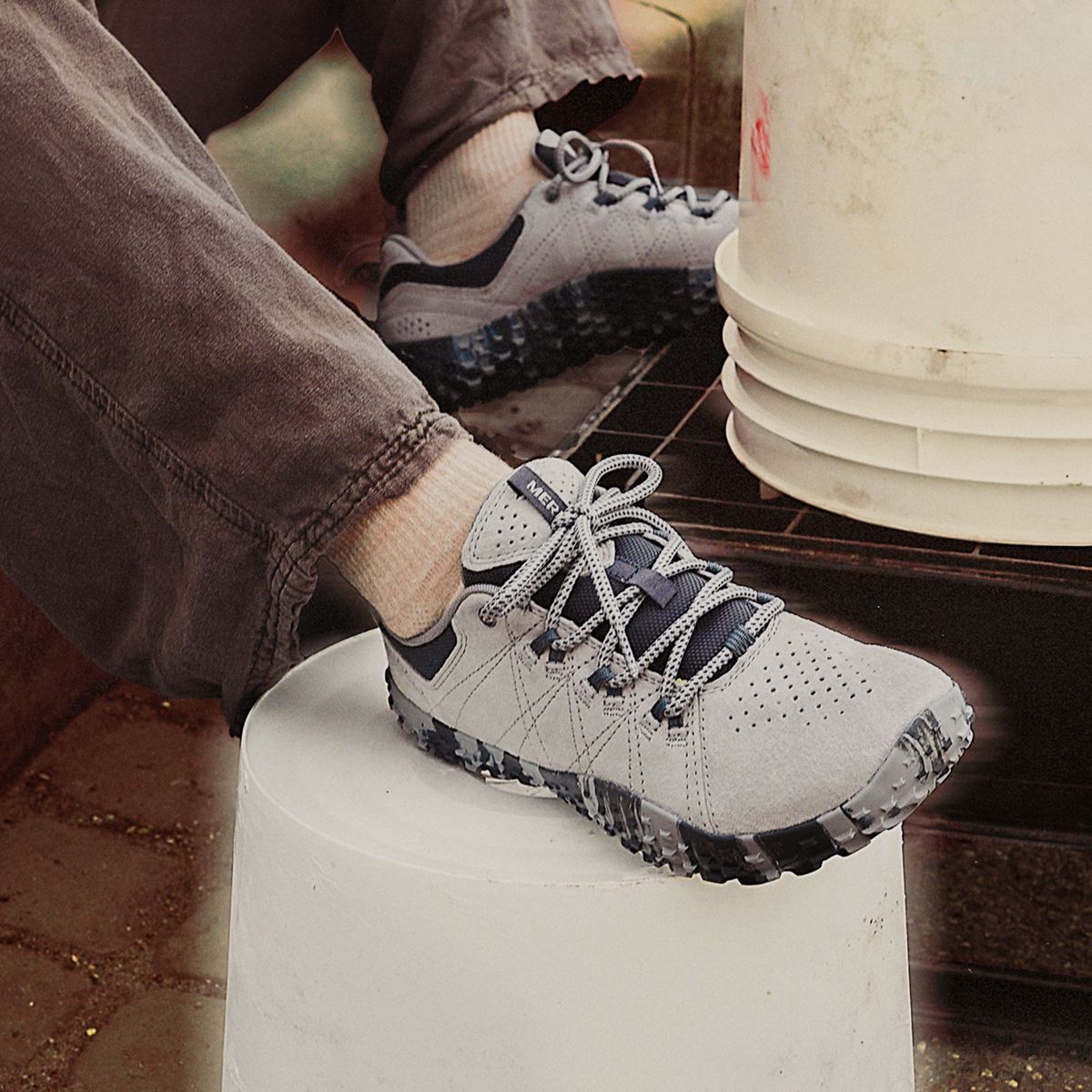 Shop Women's Wrapt Barefoot Walking Boots | Merrell sale